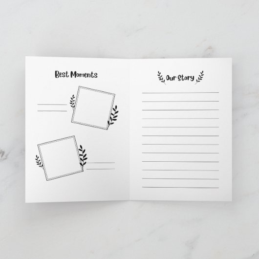 私たちの物語  カード (内部)