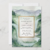 私たちの物語 招待状 (正面)