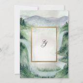 私たちの物語 招待状 (裏面)