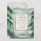 私たちの物語 招待状 (正面/裏面)