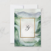 私たちの物語 招待状 (裏面)