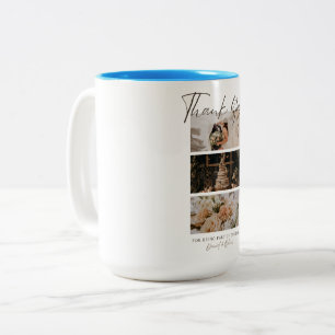 私たちの特別な日に感謝を込めて Mug ツートーンマグカップ