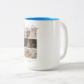 私たちの特別な日に感謝を込めて Mug ツートーンマグカップ (正面右)