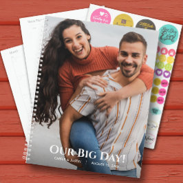 私たちの特別な日の写真 ウェディングプランナー プランナー手帳