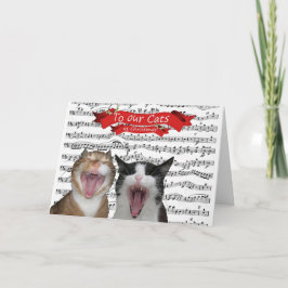 私たちの猫に シーズンカード