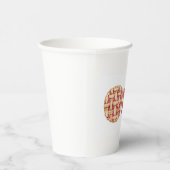 私たちの甘いパイは1杯 紙コップ (右)