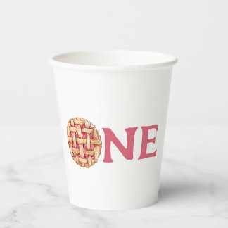 私たちの甘いパイは1杯 紙コップ