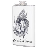 私たちの甘い夢を明らかにする フラスク (左)