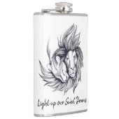 私たちの甘い夢を明らかにする フラスク (右)