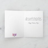 私たちの甘い娘、バレンタインデー カード (内部)