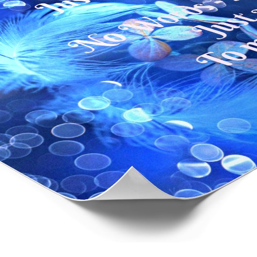 私たちの生活の中で、私たちはハグを必要としている ポスター (角)