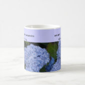 私たちの生活の季節アジサイ コーヒーマグカップ (中央)