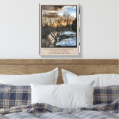 私たちの生活の季節感動的 キャンバスプリント (インサイチュ (寝室))