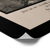 私たちの生活の季節感動的 ポスター (角)