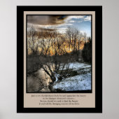 私たちの生活の季節感動的 ポスター (正面)