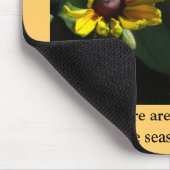 私たちの生活の季節…黒い目のサザンズ マウスパッド (コーナー)