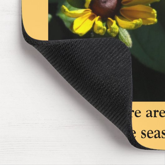 私たちの生活の季節…黒い目のサザンズ マウスパッド (コーナー)