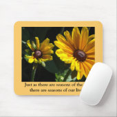 私たちの生活の季節…黒い目のサザンズ マウスパッド (マウス)