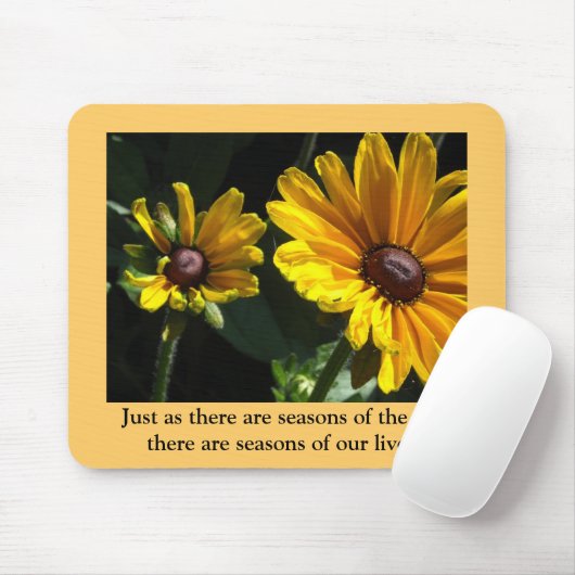 私たちの生活の季節…黒い目のサザンズ マウスパッド (マウス)