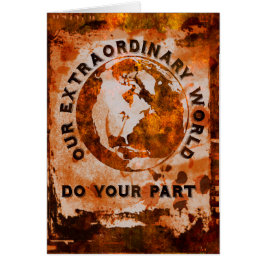 私たちの異常な世界 – あなたの役割を果たす