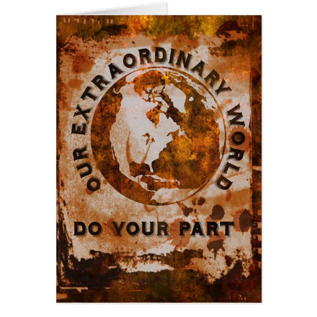 私たちの異常な世界 – あなたの役割を果たす (正面)