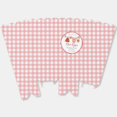 私たちの目のアップルフルーツ秋の赤ちゃん感謝していシャワーあなた フェイバーボックス (見開き)