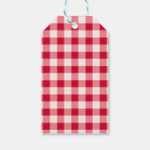 私たちの目のリンゴ感謝の赤ちゃんシャワー ギフトタグ (裏面)