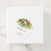 私たちの目のリンゴ感謝の赤ちゃんシャワー フェイバータグ (インサイチュ)