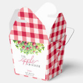 私たちの目のリンゴ感謝の赤ちゃんシャワー フェイバーボックス (オープン)