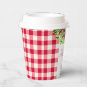 私たちの目のリンゴ感謝の赤ちゃんシャワー 紙コップ (右)