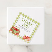 私たちの目のリンゴ赤ちゃんシャワー広場 フェイバータグ (インサイチュ)