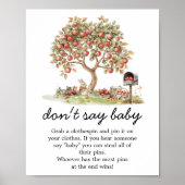私たちの目の上の秋のりんご Don't Say Baby サイン (正面)