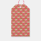 私たちの目の中のリンゴ ベビーシャワー ギフトタグ (裏面)