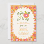 私たちの目の中の秋のリンゴ 気まぐれな男女兼用 招待状 (正面)