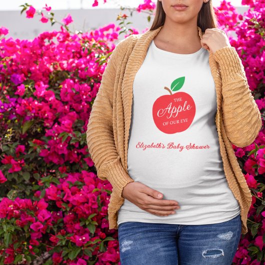 私たちの目の光りベビーシャワー Tシャツ
