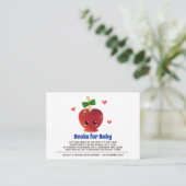 私たちの目の本のリンゴベビー エンクロージャーカード (スタンド正面)