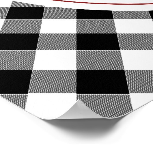 私たちの目の果樹園のリンゴのプライド赤ちゃんシャワー ポスター (角)