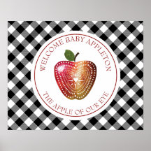 私たちの目の果樹園のリンゴのプライド赤ちゃんシャワー