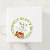 私たちの目の赤ん坊のリンゴがシャワー周り フェイバータグ (インサイチュ)