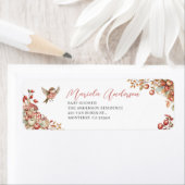 私たちの目エレガントのベビーショーのリンゴの水の色 ラベル (インサイチュ)