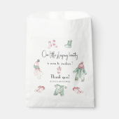 私たちの眠っている美しいの赤ちゃんシャワー フェイバーバッグ (正面)