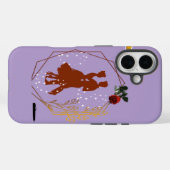 "私たちの瞬間ロマンチックなカップル踊りケース Case-Mate iPhoneケース (裏面 (横))