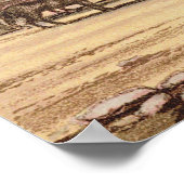 私たちの砂漠のキャンプ ポスター (角)