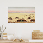 私たちの砂漠のキャンプ ポスター (キッチン)