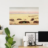 私たちの砂漠のキャンプ ポスター (ホームオフィス)