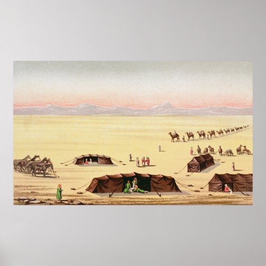 私たちの砂漠のキャンプ ポスター (正面)