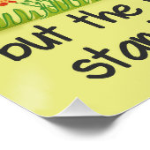 私たちの神の言葉は永遠にイザヤ書40:8 ポスター (コーナー)