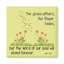 私たちの神の言葉は永遠にイザヤ書40:8