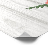 私たちの神は神素晴らしである – 感動的引用文ポー ポスター (角)