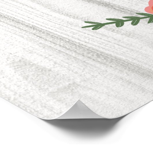 私たちの神は神素晴らしである – 感動的引用文ポー ポスター (角)